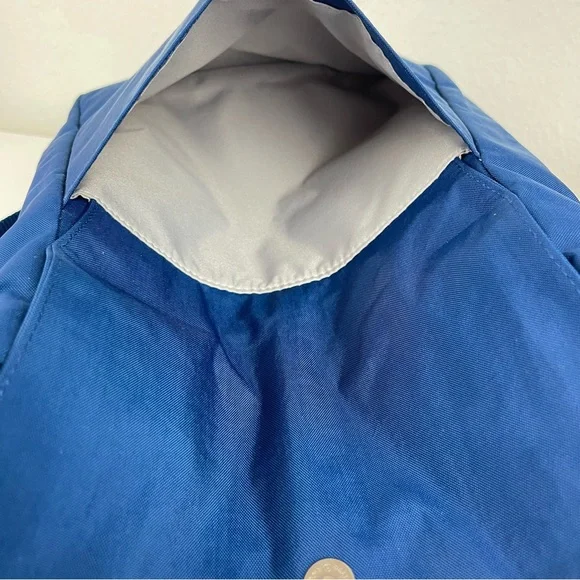 Baggallini Navy Nylon Practical Adjustable Crossbody Town Bagg - Picture 11 of 14